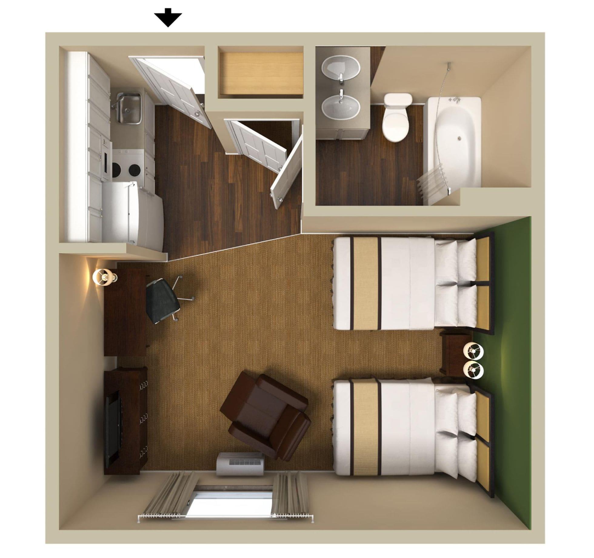 Extended Stay America Suites - Chesapeake - Greenbrier Circle Ngoại thất bức ảnh